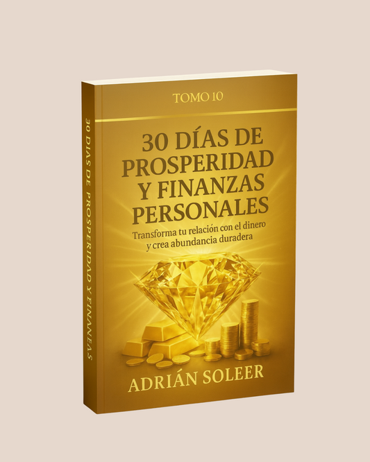 30 Días de Prosperidad y Finanzas Personales