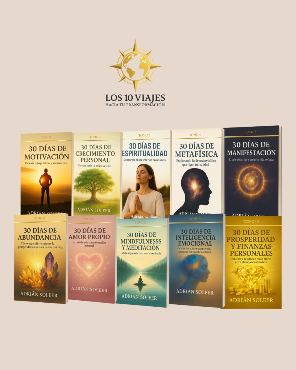 Pack Premium - Los 10 Tomos Completos